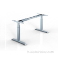 Office de luxe moderne Sit Stand Dual Motor Desk